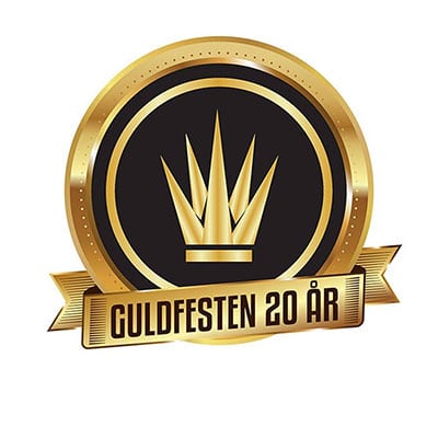 Guldfest 20 år
