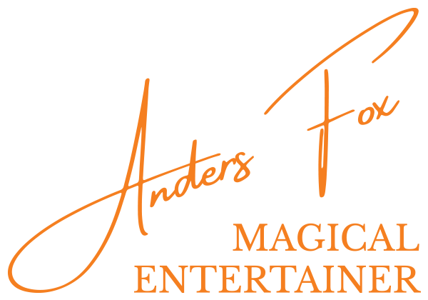 Anders Fox logo Anders Fox - Magical Entertainer